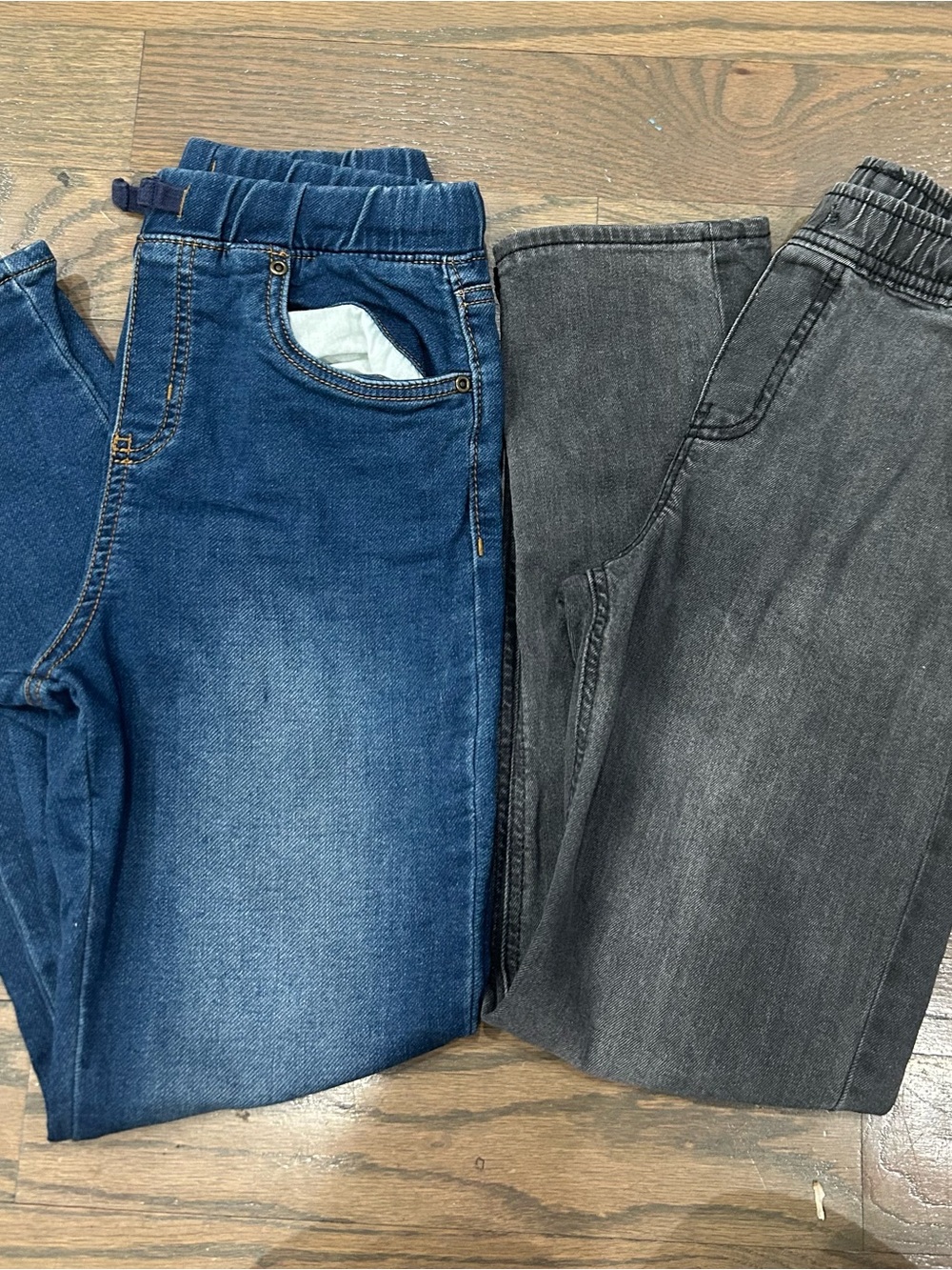 Carter’s + OshKosh Boys Jeans Size 10/10A – Black & Navy (New)
